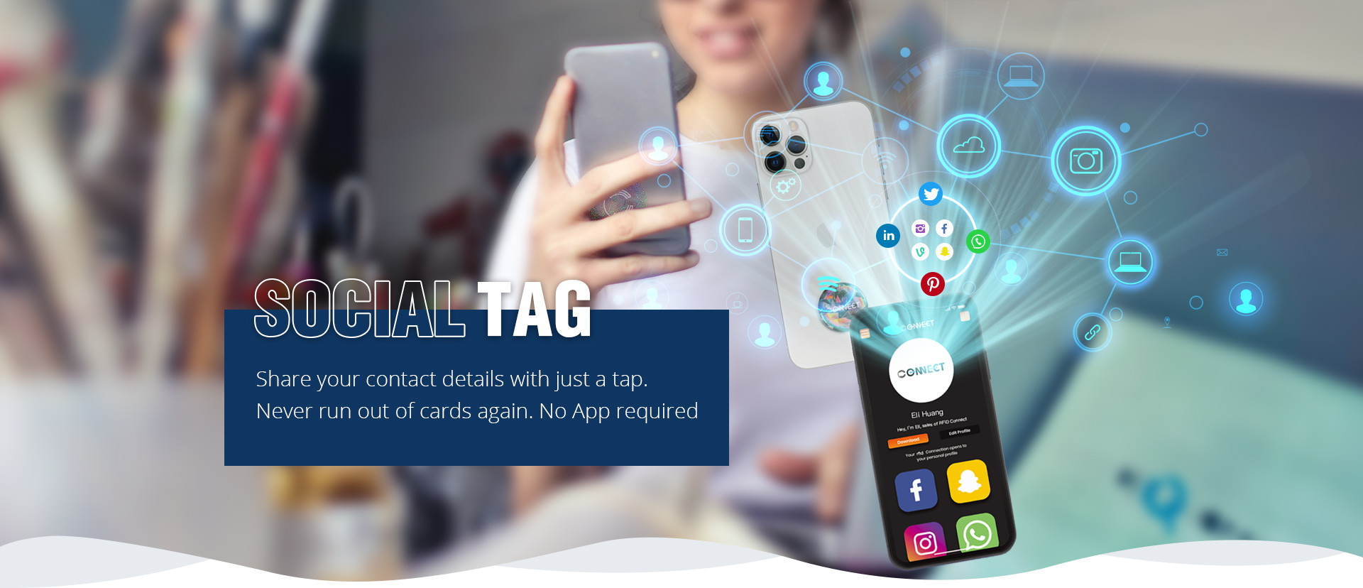 Social Media Phone Tap