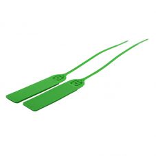 Waterproof Disposable EPC Gen 2 Passive UHF RFID Zip Tie Seal Tag for Logistics
