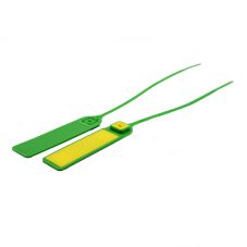 Waterproof Disposable EPC Gen 2 Passive UHF RFID Zip Tie Seal Tag for Logistics
