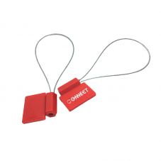 Tamper Evident Security Seal Tag 13.56MHz NFC Cable Ties for Asset Tagging