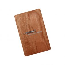 Sustainable Hotel Key Card MIFARE Classic® 1K RFID Wood Card