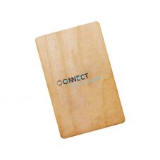 Sustainable Hotel Key Card MIFARE Classic® 1K RFID Wood Card