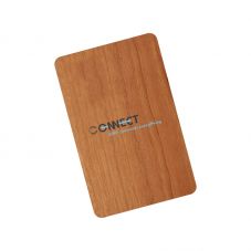 Sustainable Hotel Key Card MIFARE Classic® 1K RFID Wood Card