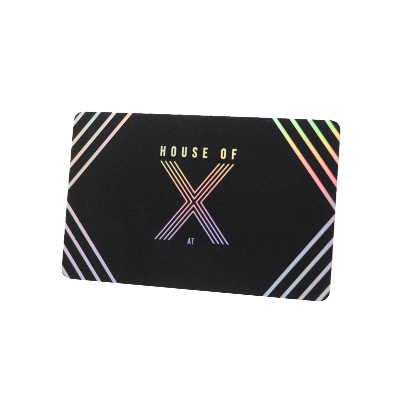 Hologram Logo Print Membership Card ISO14443A NTAG® 213 NFC Card Custom for Club