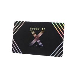 Hologram Logo Print Membership Card ISO14443A NTAG® 213 NFC Card Custom for Club