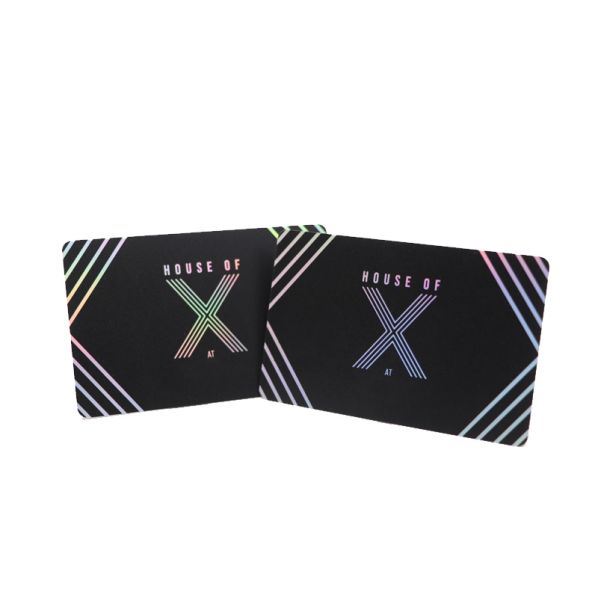 Hologram Logo Print Membership Card ISO14443A NTAG® 213 NFC Card Custom for Club