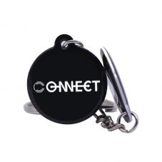 Custom Digital Social NFC Keychain Business Card