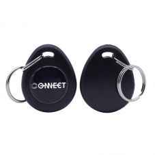 Epoxy Custom Logo 13.56MHz Rugged RFID Keyfob Teardrop MIFARE Classic® 1K