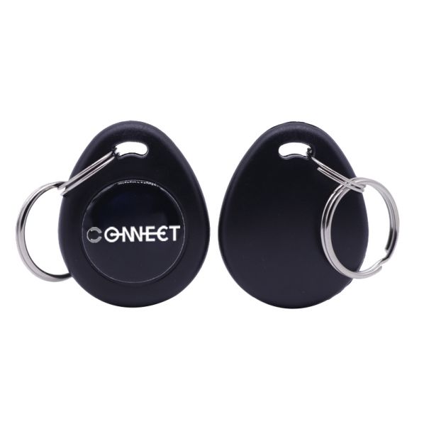Epoxy Custom Logo 13.56MHz Rugged RFID Keyfob Teardrop MIFARE Classic® 1K