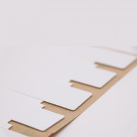 Long Range 860-960MHz Flexible Printable On Metal UHF RFID Label Tag