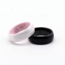 Smart Wearable Ceramic ISO14443A NTAG® 213 NFC Ring Payment