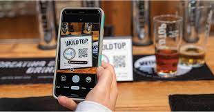 NFC Menu Tile For Diners