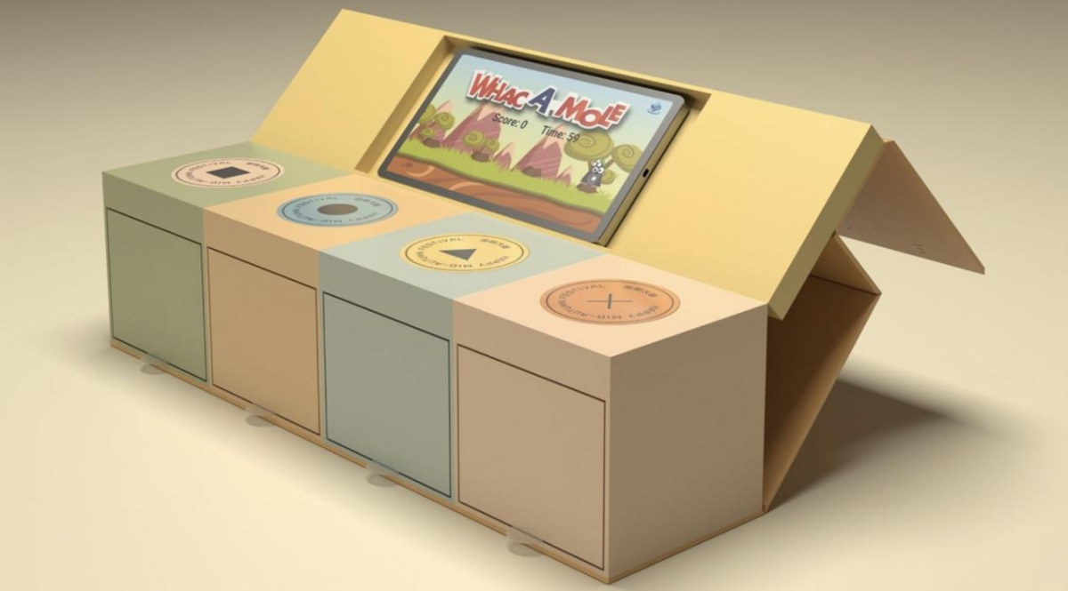 Interactive Package With NFC Phones