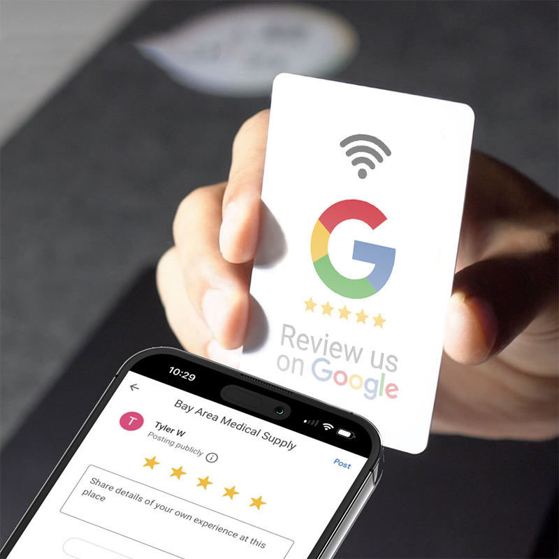What is Google Tap Review Card?cid=5