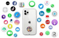 What is NFC Social Media Tag?