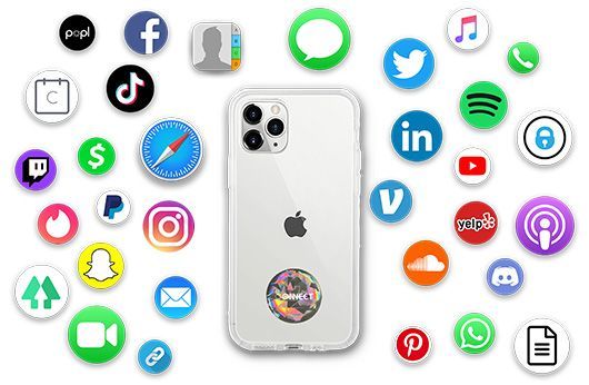 What is NFC Social Media Tag?