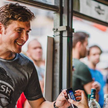 Cashless Loyalty Program