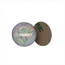 Cheap Custom Hologram Epoxy Social Media NFC Tag
