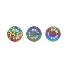 Cheap Custom Hologram Epoxy Social Media NFC Tag
