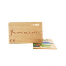 Renewable Wood Credit Card Guard RFID Blocking Card