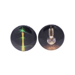 13.56MHz ISO14443A Led Light Enabled Custom NFC Card