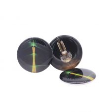 13.56MHz ISO14443A Led Light Enabled Custom NFC Card