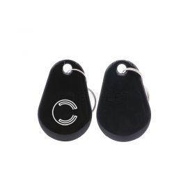 Door Entry Custom 13.56MHz Water Droplets RFID Epoxy Tag