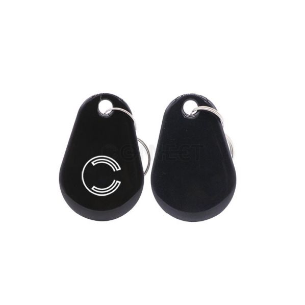 Door Entry Custom 13.56MHz Water Droplets RFID Epoxy Tag