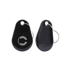 Door Entry Custom 13.56MHz Water Droplets RFID Epoxy Tag