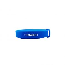 Custom Silicone Social Smart NFC Bracelet Business Card