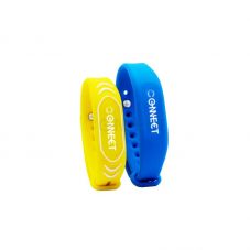 Custom Silicone Social Smart NFC Bracelet Business Card