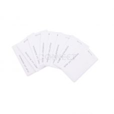 TK4100 Clamshell Card 1.8mm Thickness 125KHz RFID Proximity Card