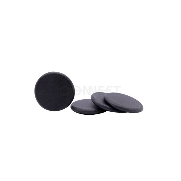PPS Button 13.56MHz ISO15693 ICODE® SLIX RFID Laundry Tag