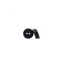 Black Small PPS Washable Coin Token NTAG® 213 NFC Laundry Tag