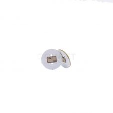 18mm Dia White Coating PCB MIFARE Ultralight® EV1 High Temperature RFID Tag