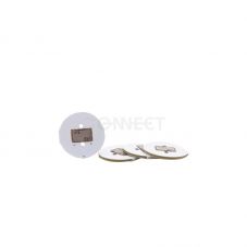 18mm Dia White Coating PCB MIFARE Ultralight® EV1 High Temperature RFID Tag