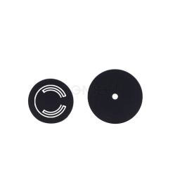 Asset Tracking On-metal 13.56MHz PVC RFID Disc Tag