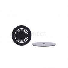 Asset Tracking On-metal 13.56MHz PVC RFID Disc Tag