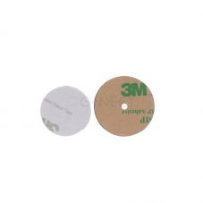Asset Tracking On-metal 13.56MHz PVC RFID Disc Tag