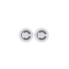 Custom NFC Token 20mm Dia NTAG® 213 13.56MHz NFC Coin Tag