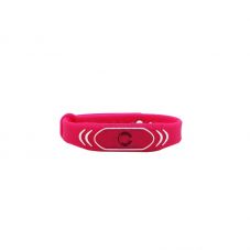 Custom School Door Access Entry 125KHz TK4100 Silicone RFID Chip Bracelet
