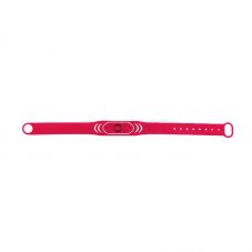Custom School Door Access Entry 125KHz TK4100 Silicone RFID Chip Bracelet
