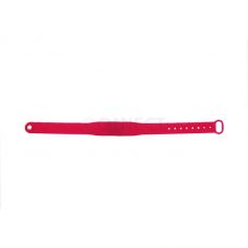 Custom School Door Access Entry 125KHz TK4100 Silicone RFID Chip Bracelet