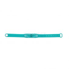 ISO14443A 13.56MHz Silicone RFID Hotel Wristband Door Key