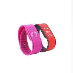 Custom Gym Fitness Waterproof MIFARE Classic® 1K 13.56MHz Silicone RFID Wristband