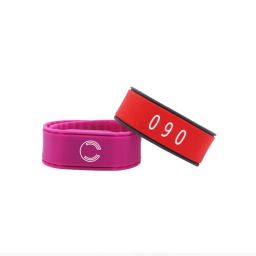 Water Park Programmable RFID Wristband MIFARE DESFire® EV1 4K 13.56MHz