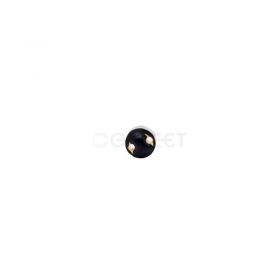 Smallest 5mm Dia ISO18000-6C UHF RFID Anti Metal Tag