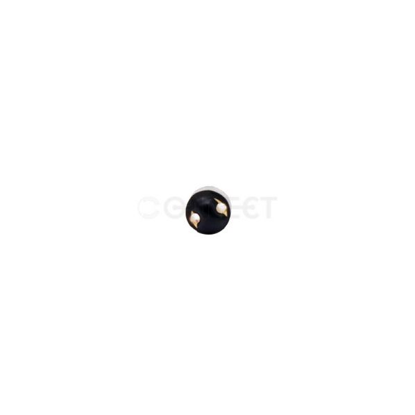 Smallest 5mm Dia ISO18000-6C UHF RFID Anti Metal Tag