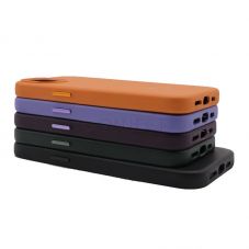 High Quality Genuine Leather Magnetic NFC Powered Smart Phone Case for iPhone 13