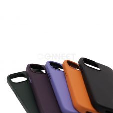 High Quality Genuine Leather Magnetic NFC Powered Smart Phone Case for iPhone 13